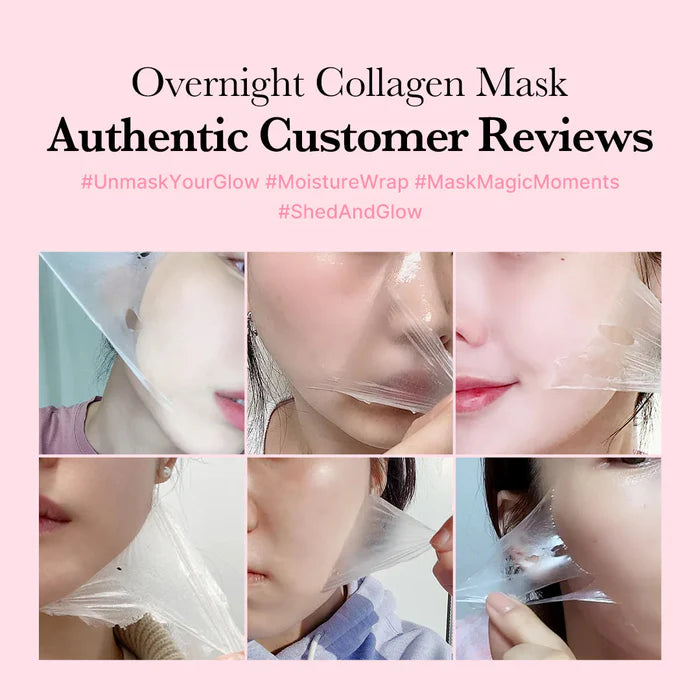 Nood - Collagen Night Wrapping Mask