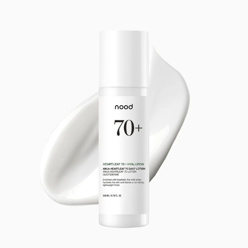 nood - Heartleaf 70% Daily Lotion