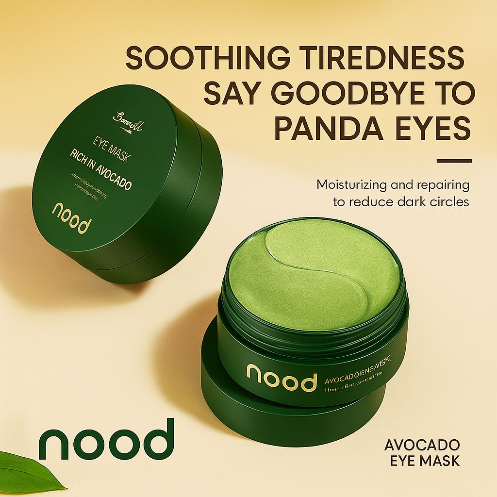 Nood - Avocado Eye Mask