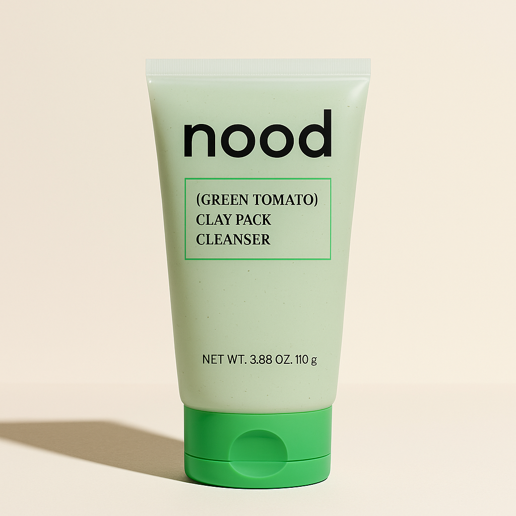 Nood - Green Clay Mask & Cleaner