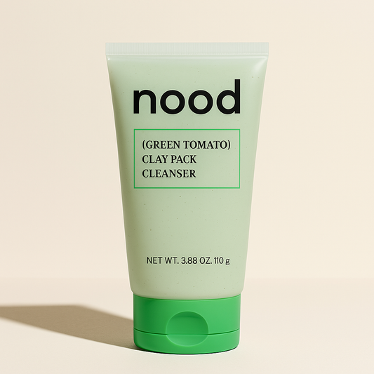 Nood - Green Clay Mask & Cleaner