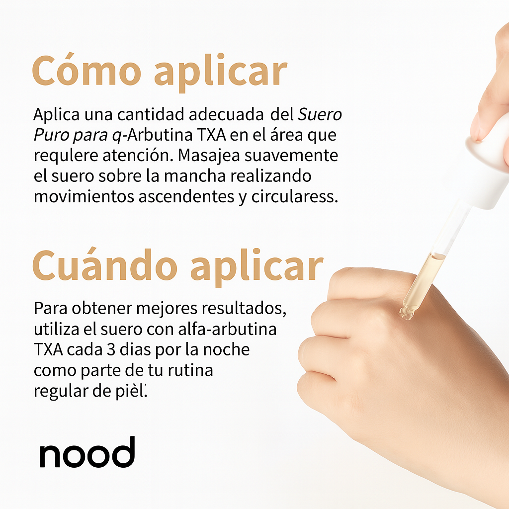 Nood - Suero Removedor de Manchas Oscuras