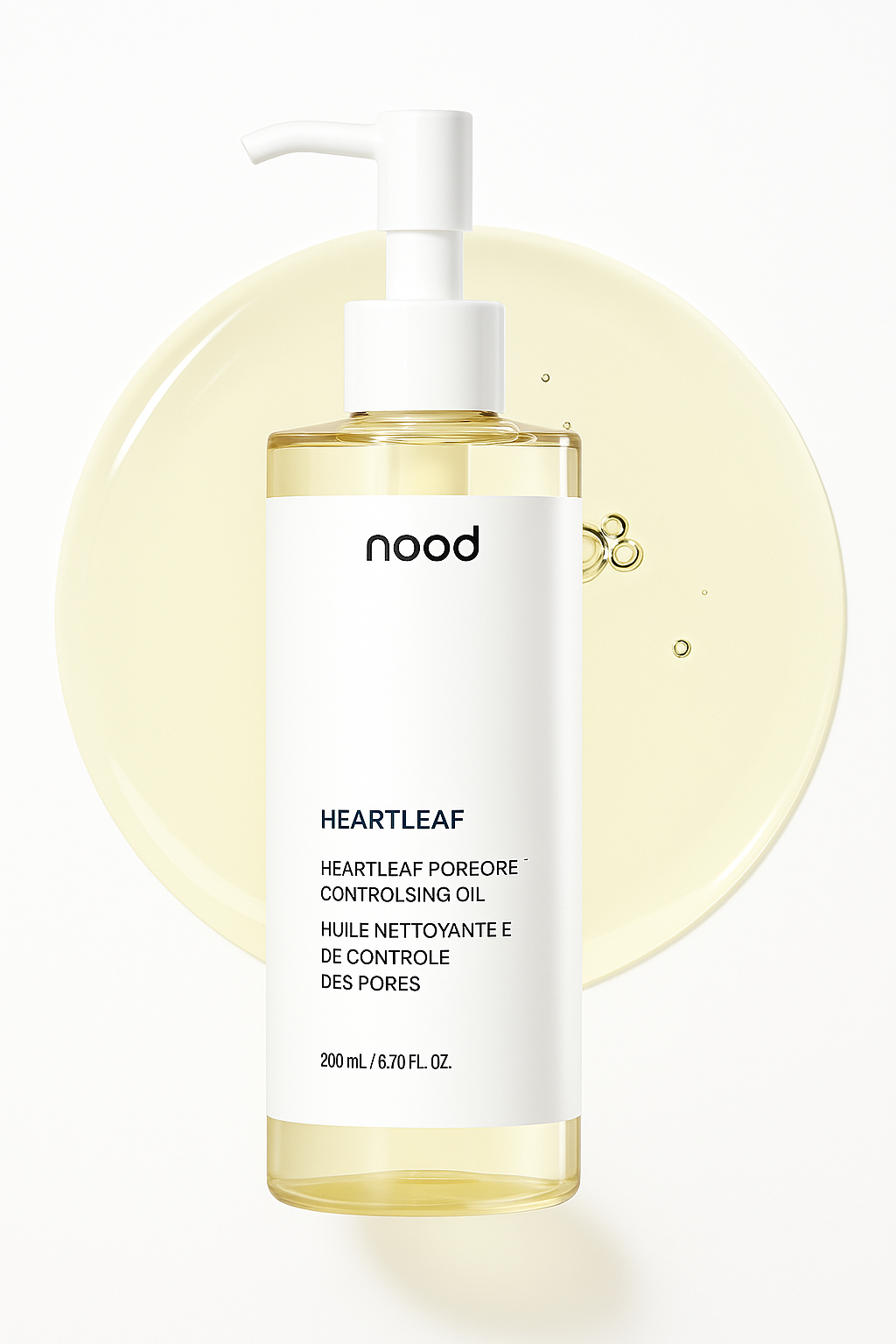 nood - Heartleaf Pore Control Cleansing Oil
