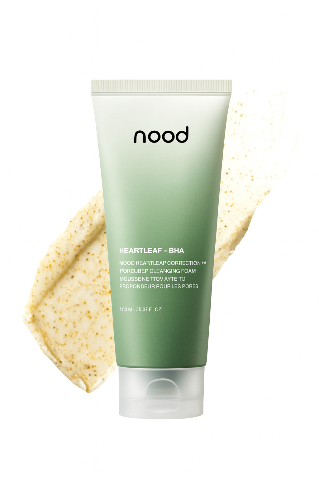 nood - Heartleaf Deep Cleansing Foam