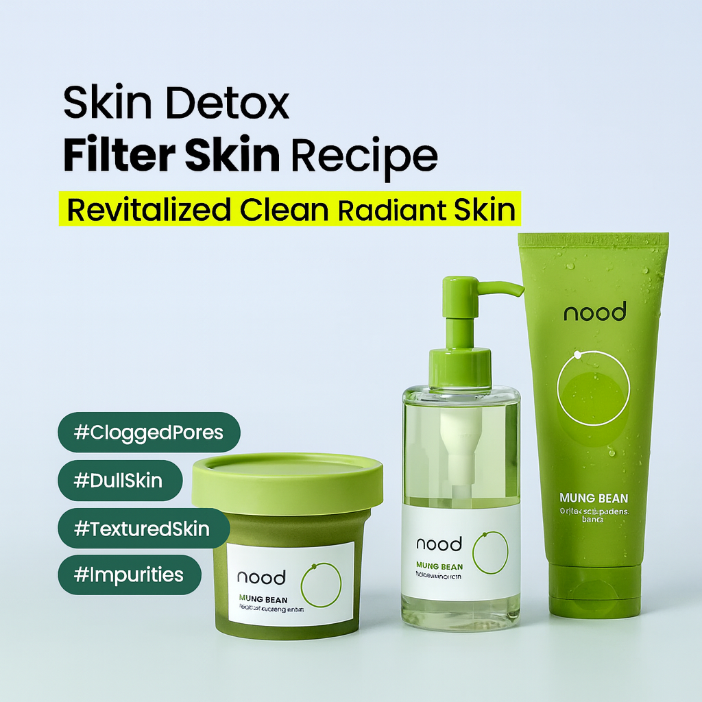 Nood - Korea's No. 1 Pore & Glow Trio Kit