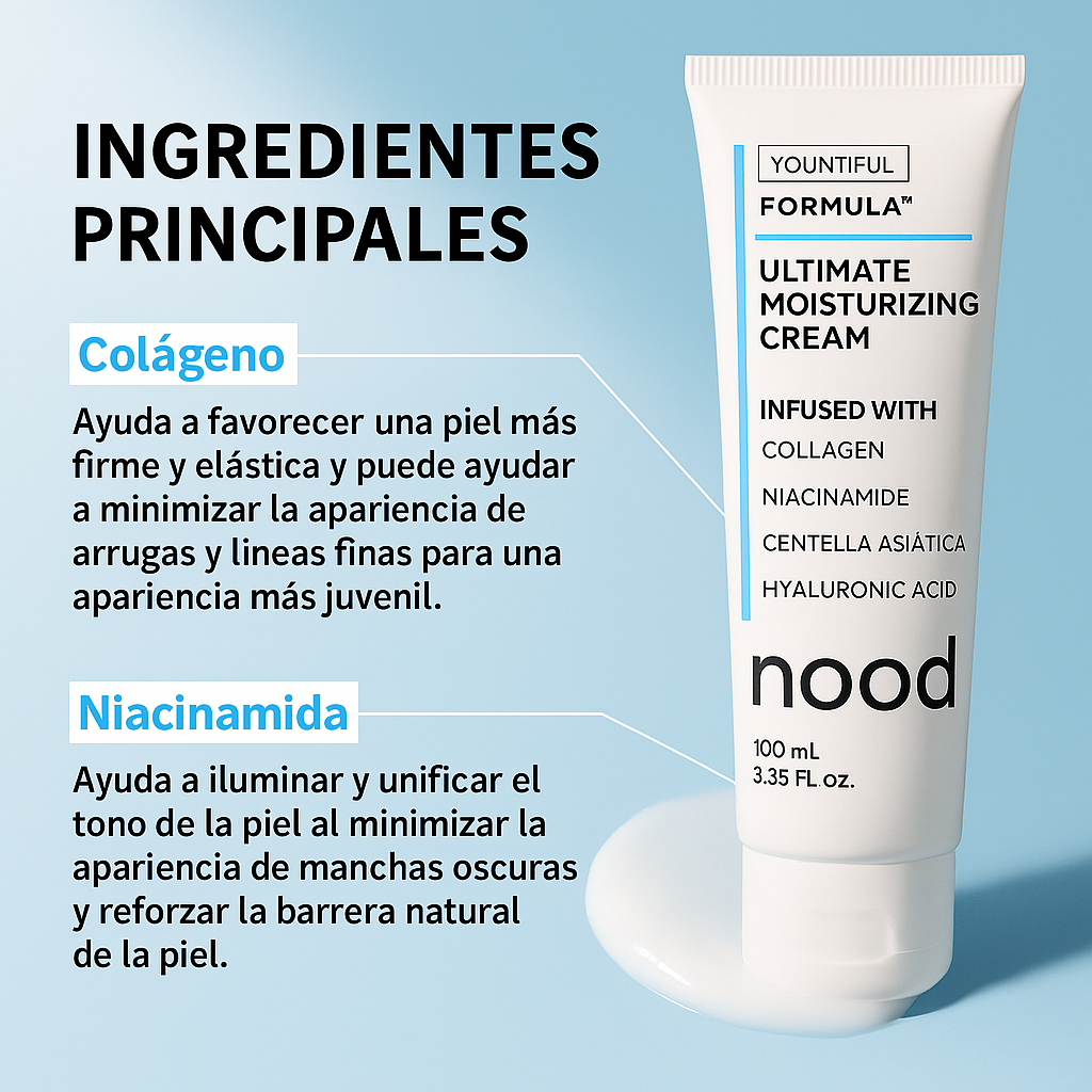 Nood - Crema hidratante definitiva