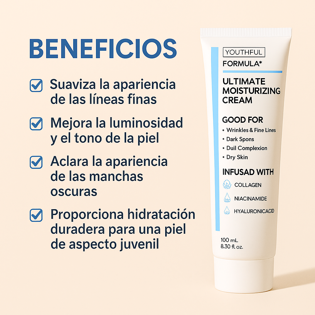 Nood - Crema hidratante definitiva