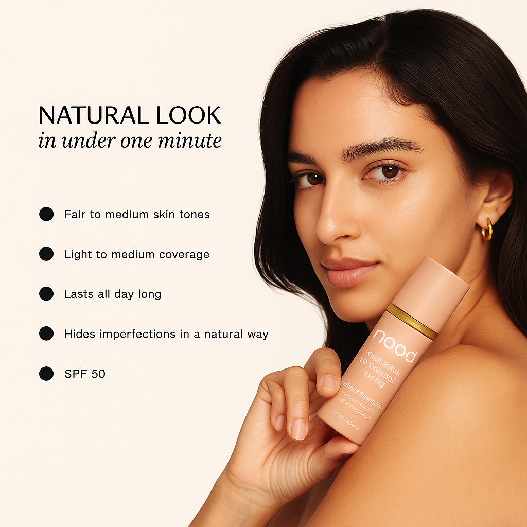 Nood - Biomimic® Foundation 4 in 1