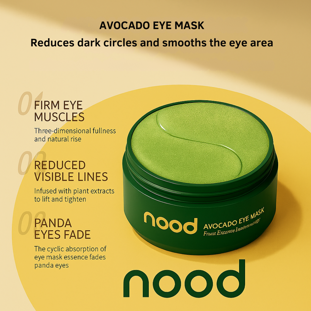 Nood - Avocado Eye Mask