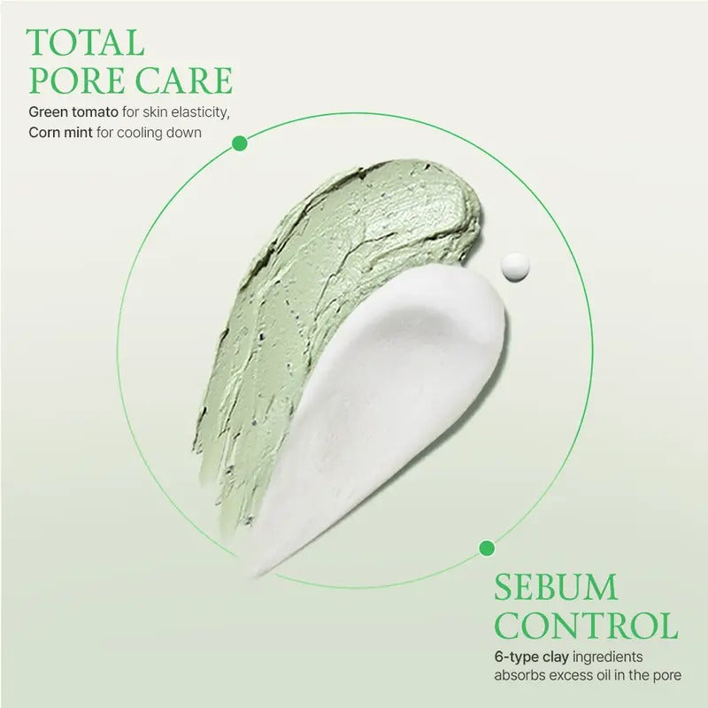 Nood - Green Clay Mask & Cleaner