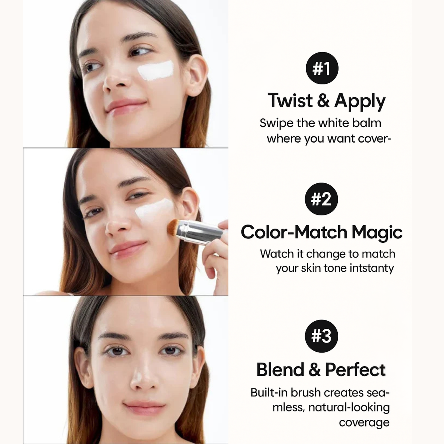 Nood - Color Changing Foundation Stick