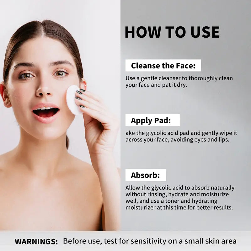 Nood - Glycolic Acid Pads