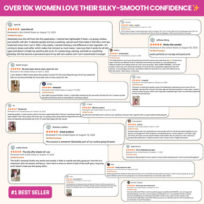 Nood - Cyperus Rotundus Oil for Natural Permanent Hair Reduction