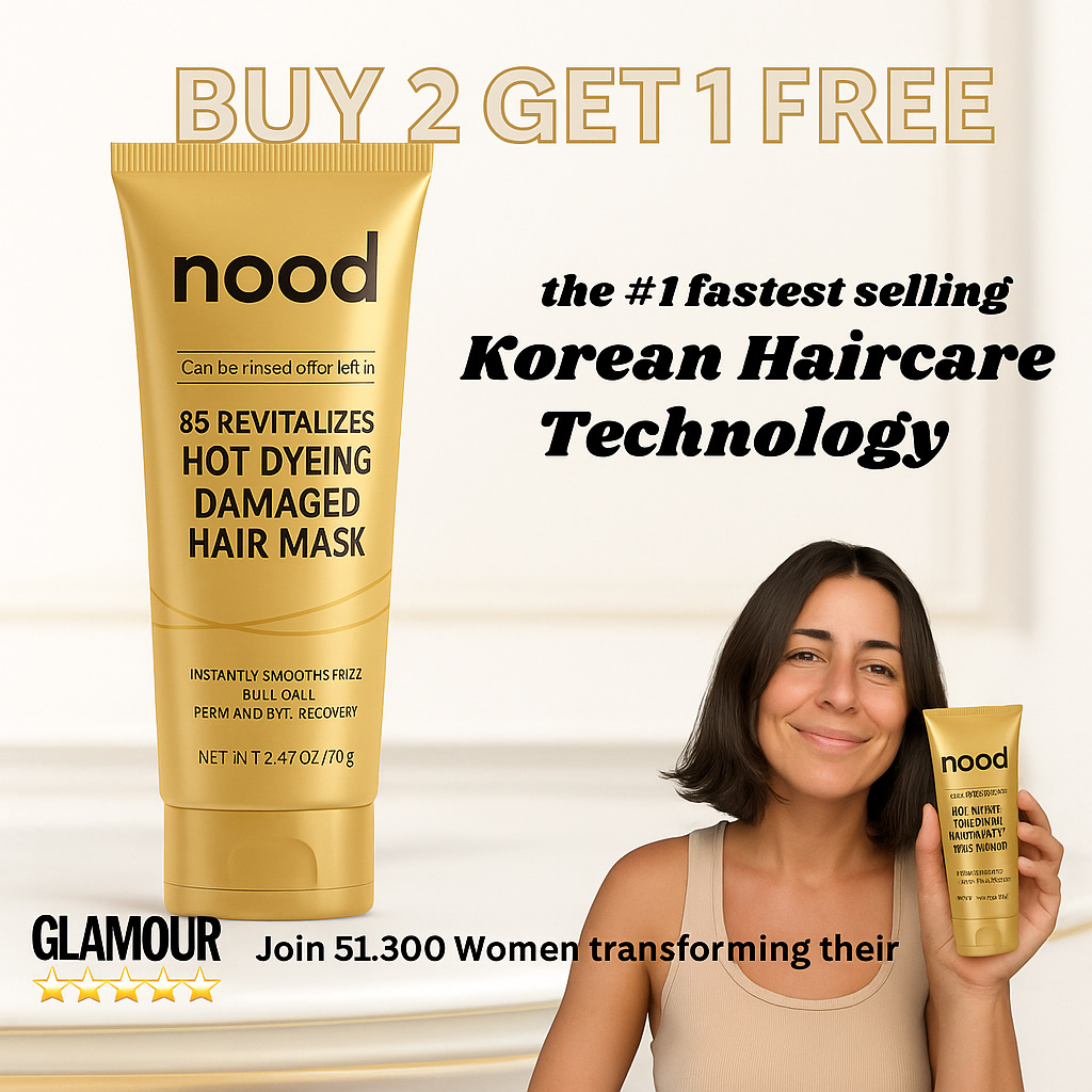 nood - Korean Revive Hair Mask