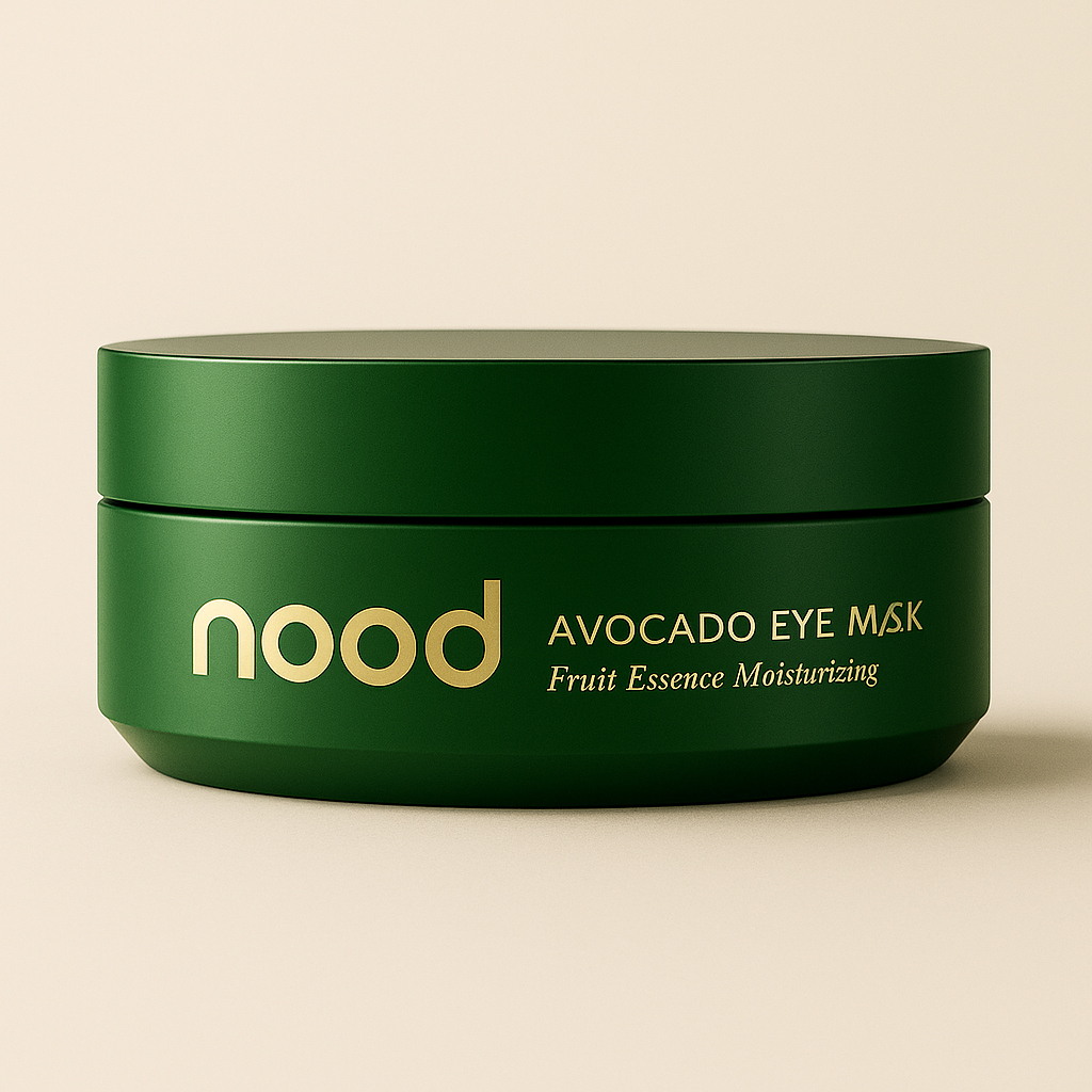 Nood - Avocado Eye Mask