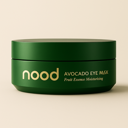 Nood - Avocado Eye Mask