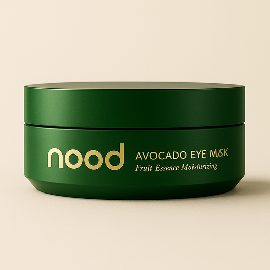 Nood - Avocado Eye Mask