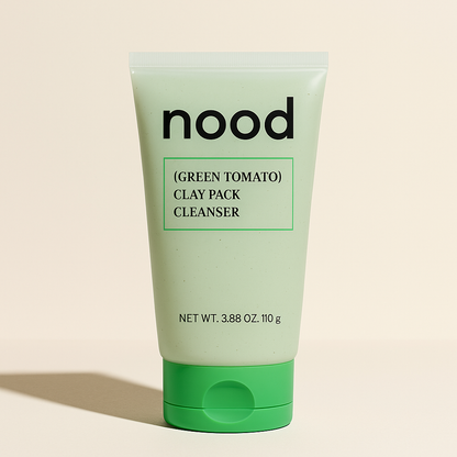 Nood - Green Clay Mask & Cleaner