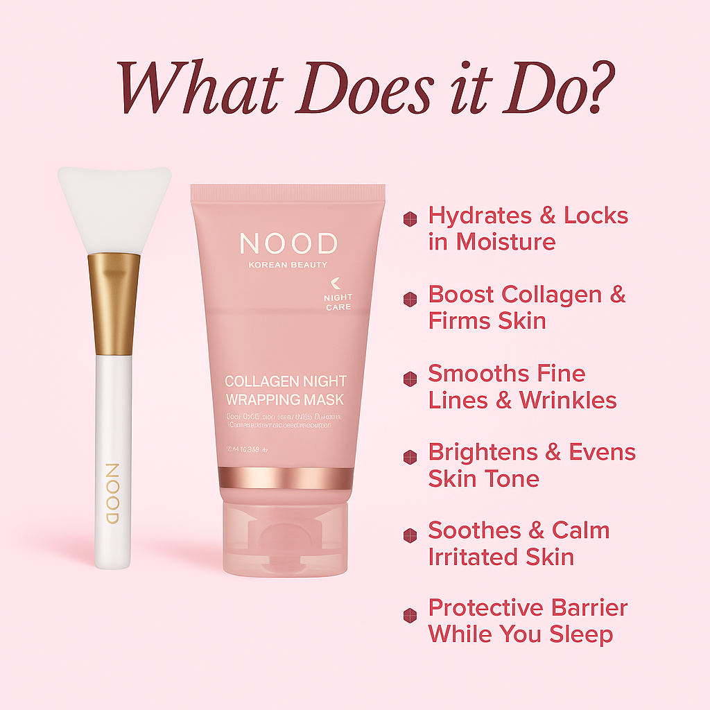 Nood - Collagen Night Wrapping Mask