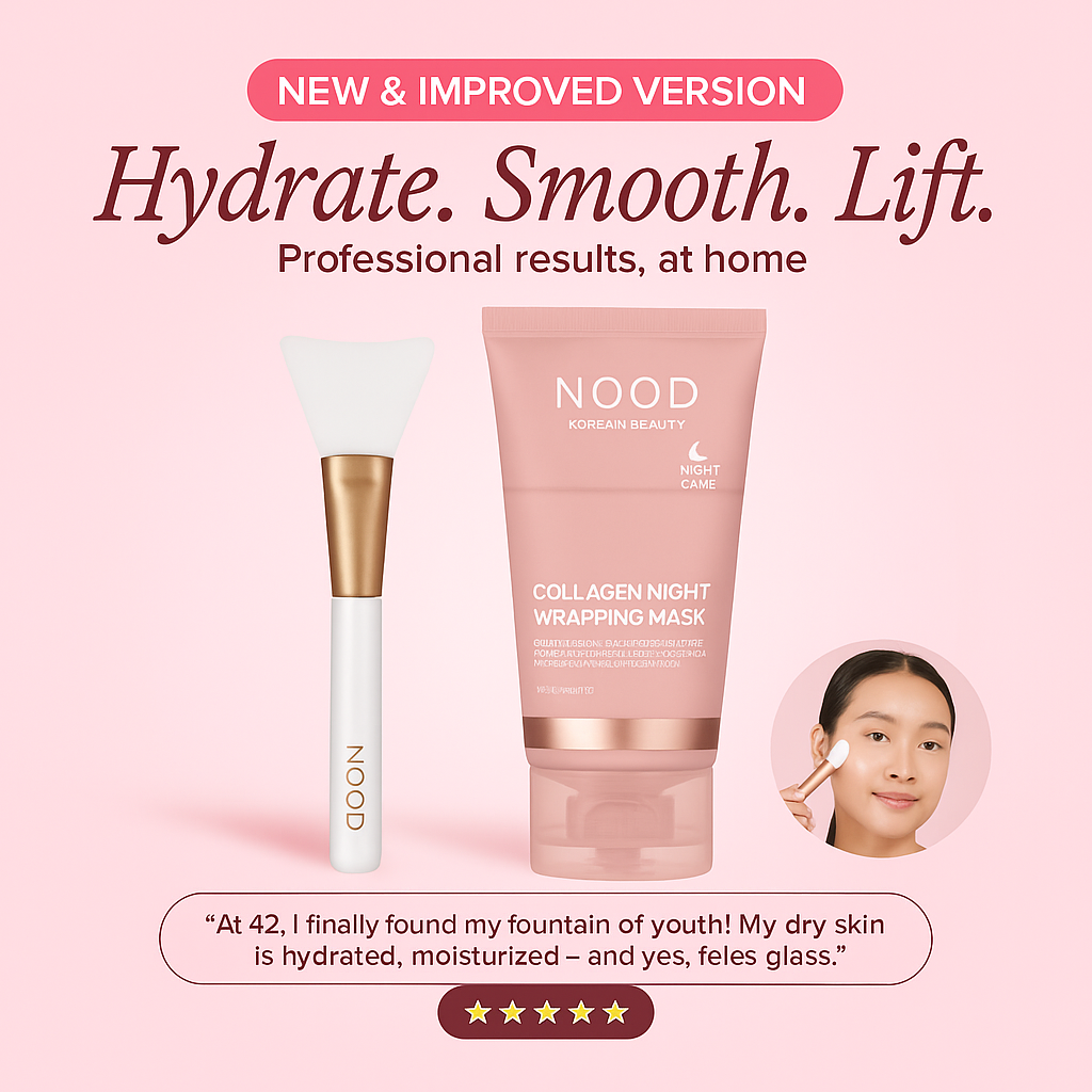 Nood - Collagen Night Wrapping Mask