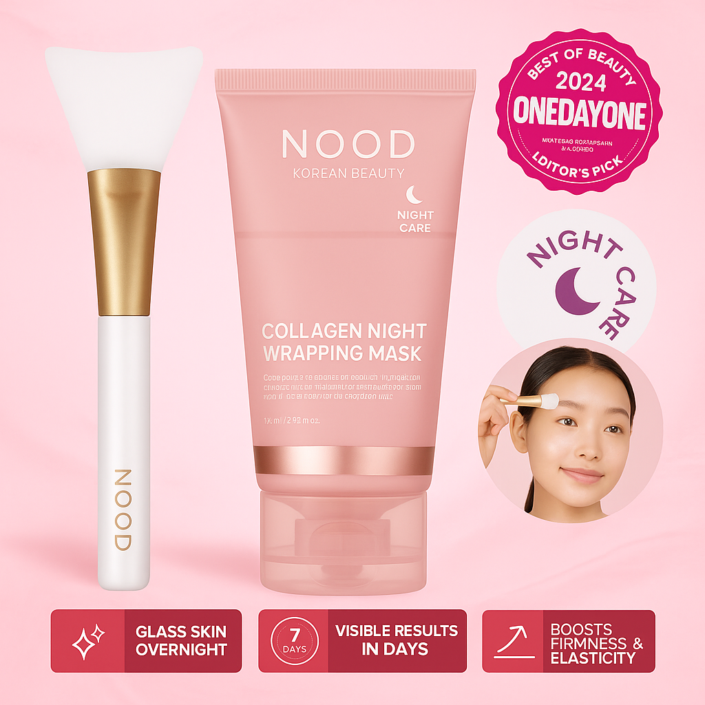 Nood - Collagen Night Wrapping Mask