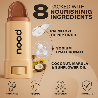 nood - Serum Boosted Skin Tint Balm