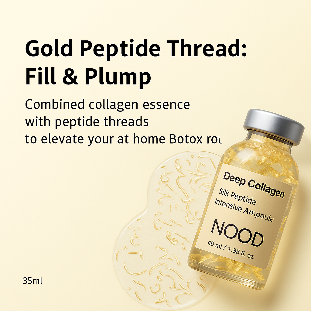 Nood - Korean Wrinkle Renewal Serum (New Bottle & Formula)