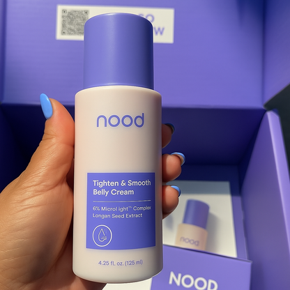 Nood - Korean Tighten & Smooth Belly Firming Cream