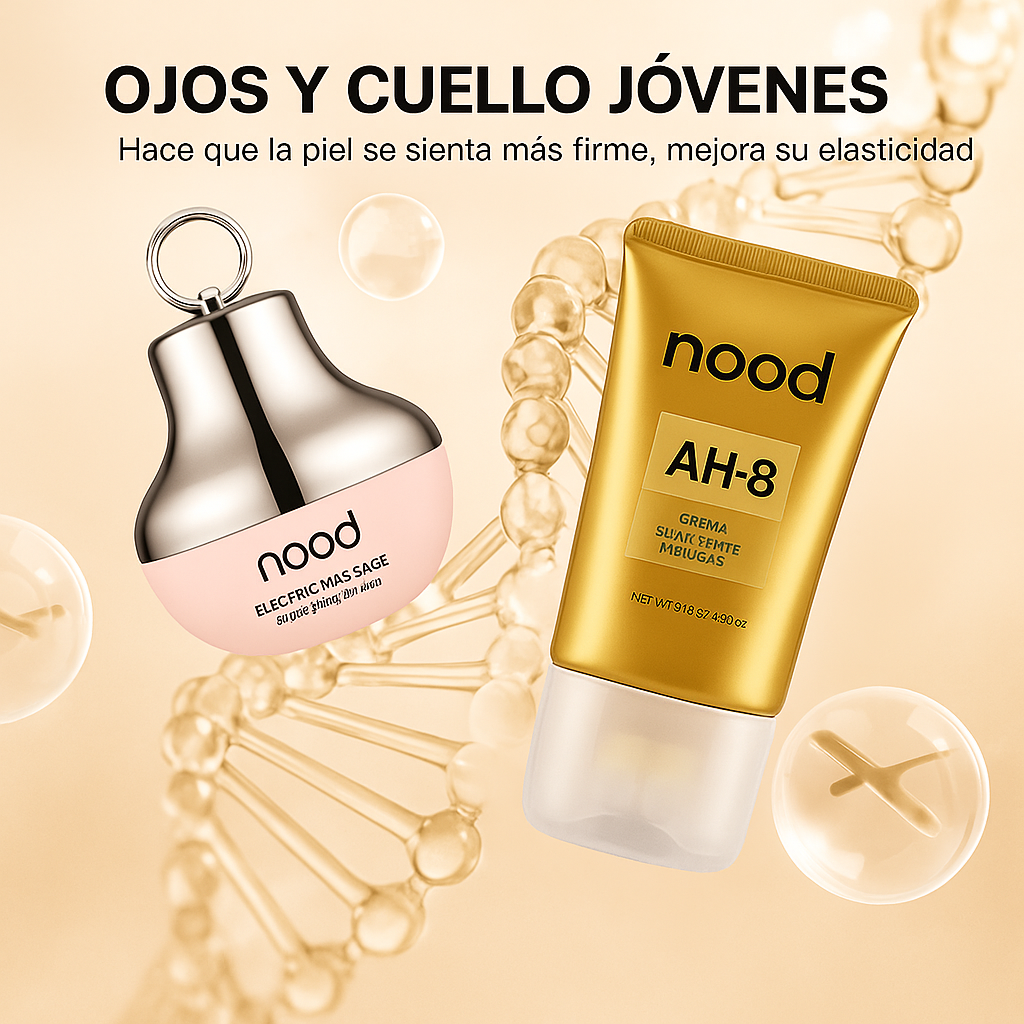 Nood - Eye Cream + Neck Cream Revival