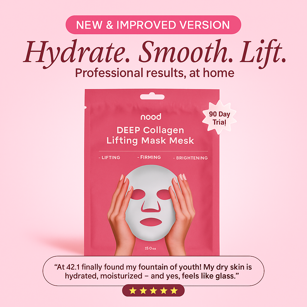Nood - Collagen Glow Up Mask