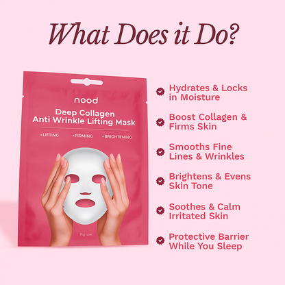 Nood - Collagen Glow Up Mask