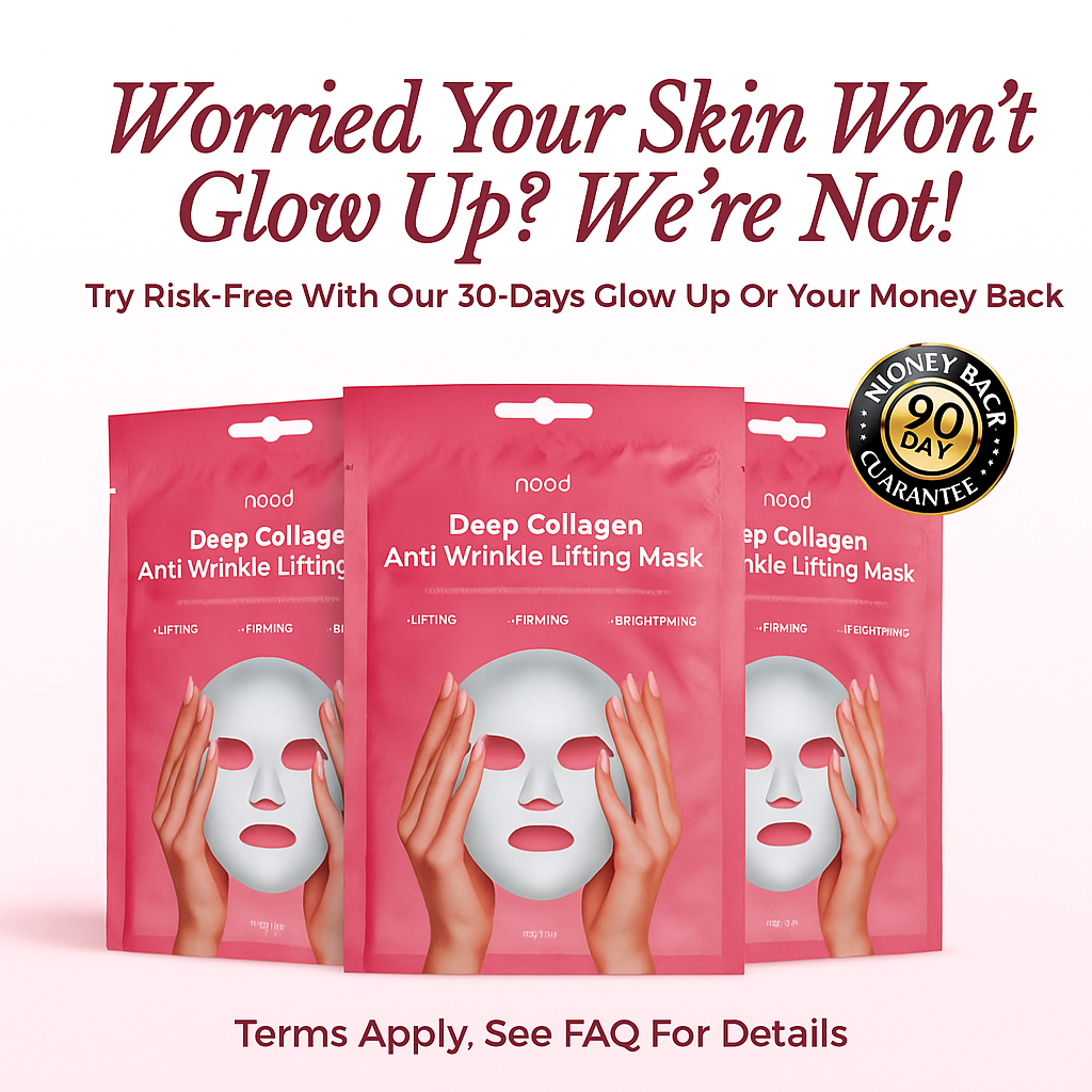 Nood - Collagen Glow Up Mask