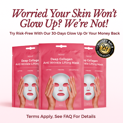 Nood - Collagen Glow Up Mask