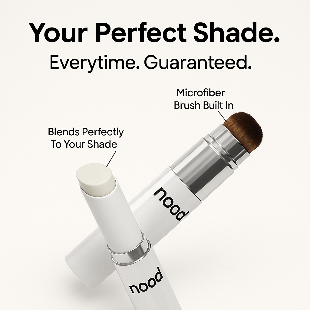 Nood - Color Changing Foundation Stick