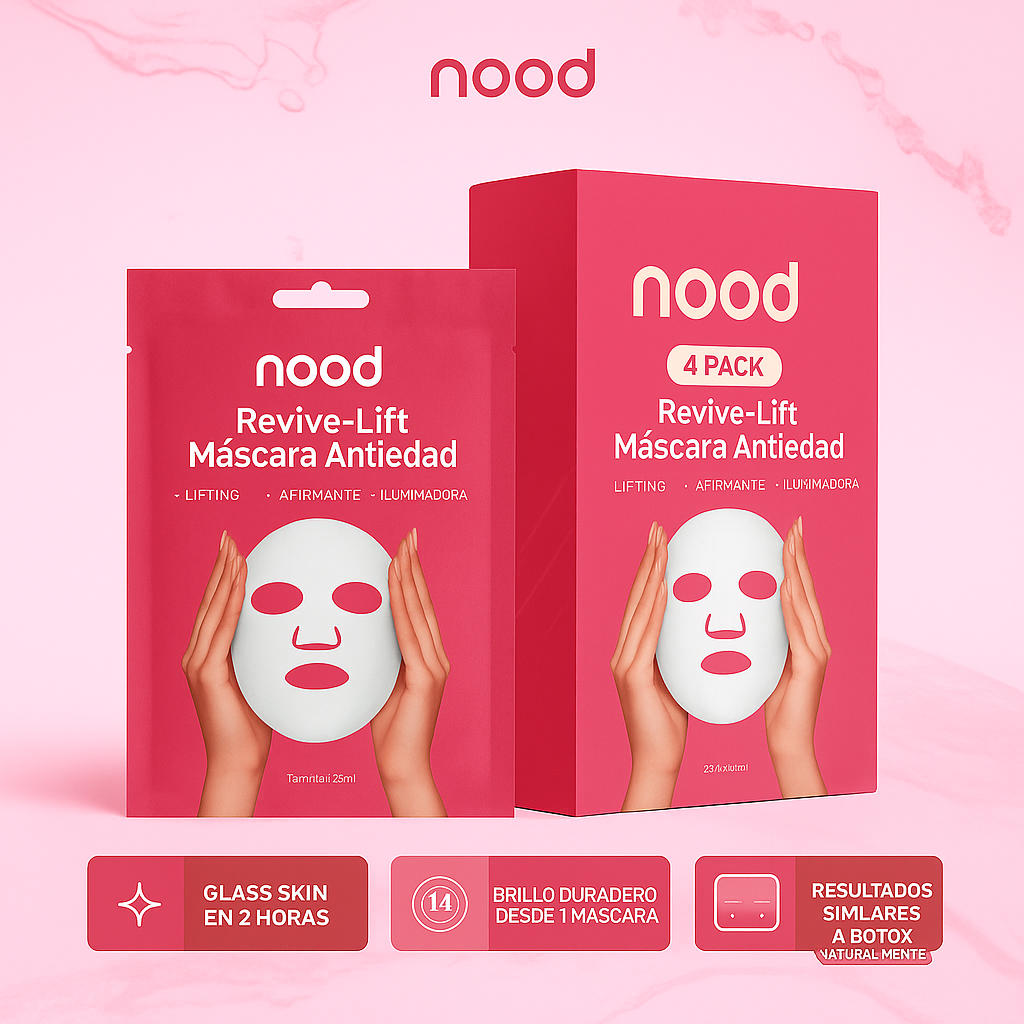 Nood -  Mascarilla iluminadora de colágeno