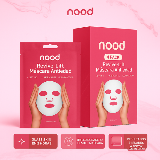 Nood -  Mascarilla iluminadora de colágeno