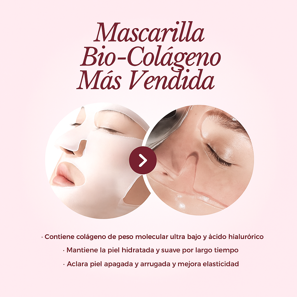 Nood -  Mascarilla iluminadora de colágeno