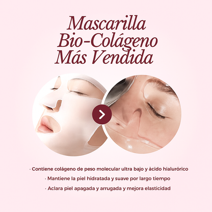 Nood -  Mascarilla iluminadora de colágeno