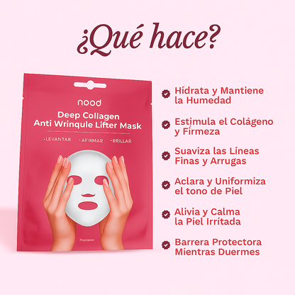Nood -  Mascarilla iluminadora de colágeno