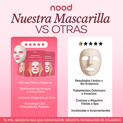 Nood -  Mascarilla iluminadora de colágeno