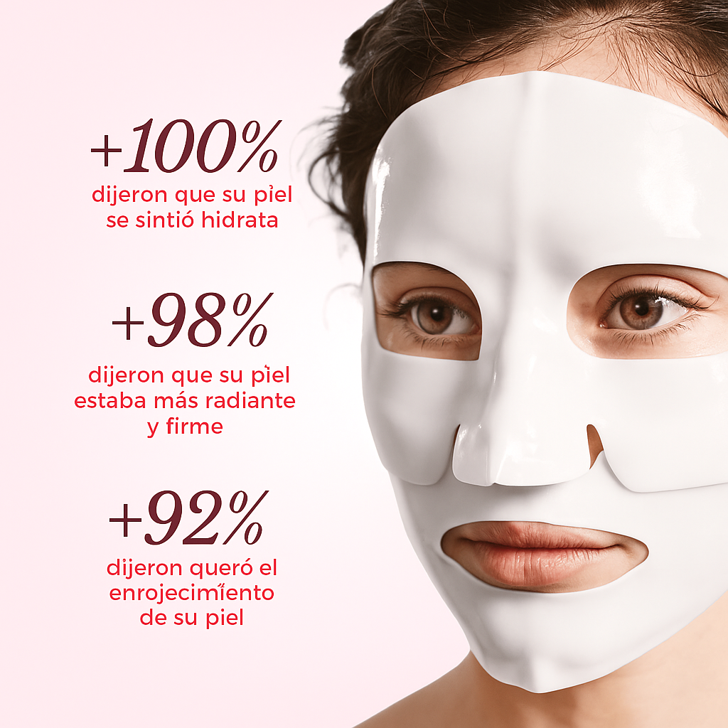 Nood -  Mascarilla iluminadora de colágeno