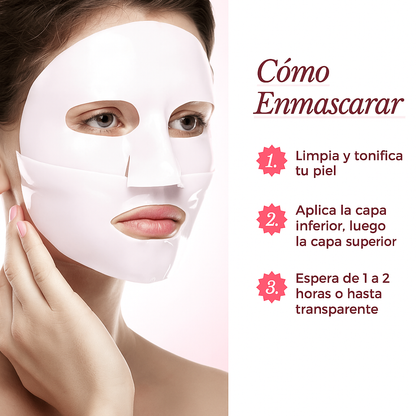 Nood -  Mascarilla iluminadora de colágeno