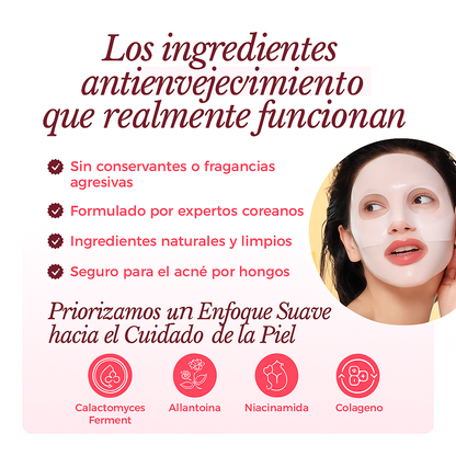 Nood -  Mascarilla iluminadora de colágeno