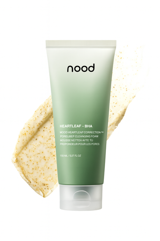 nood - Heartleaf Deep Cleansing Foam