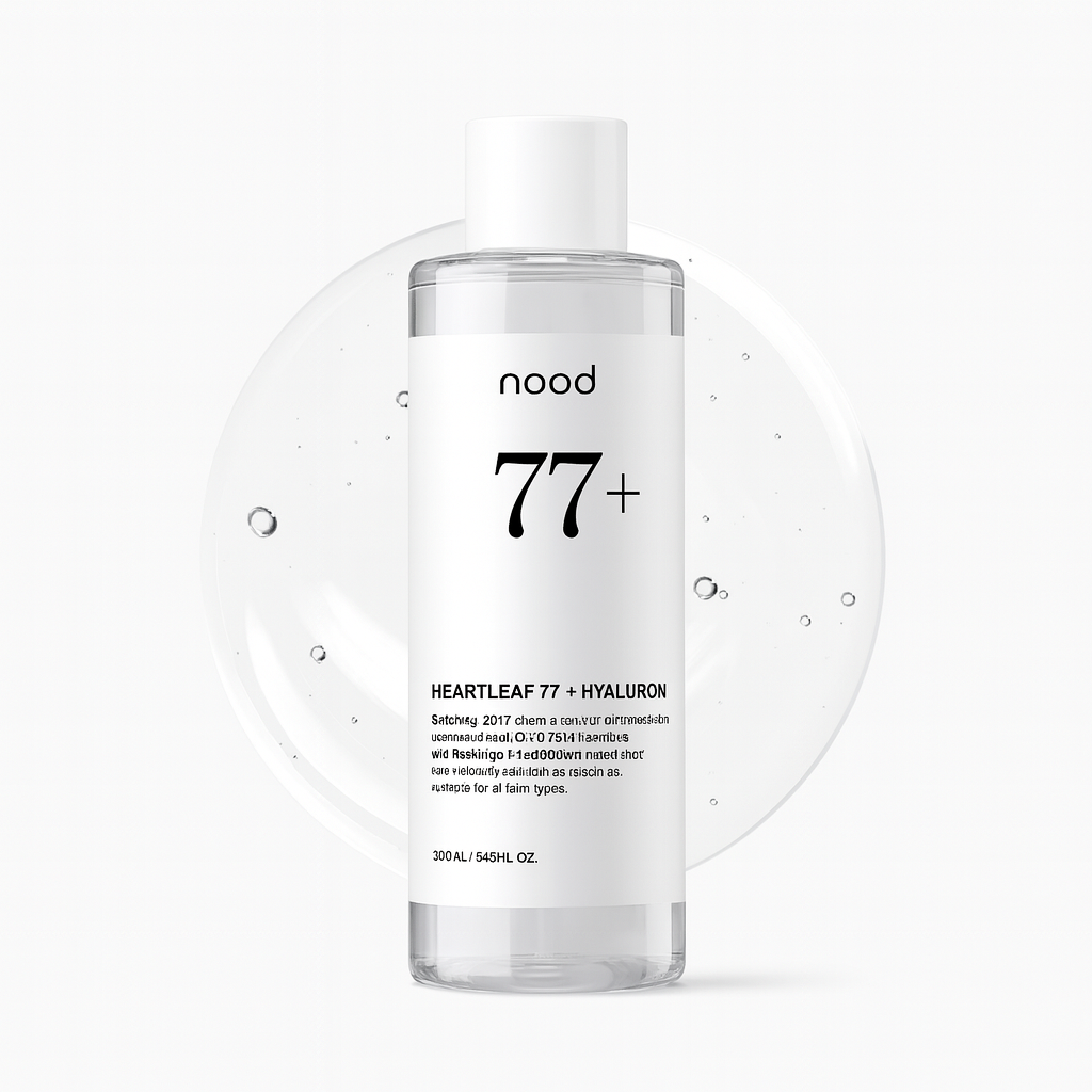 nood - Heartleaf 77 Soothing Toner