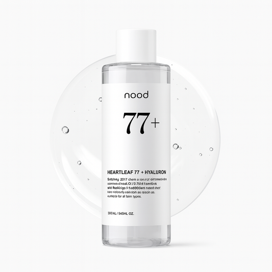 nood - Heartleaf 77 Soothing Toner