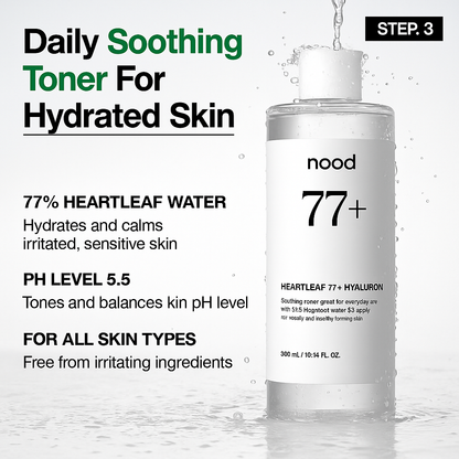 nood- Ultimate Skincare Set