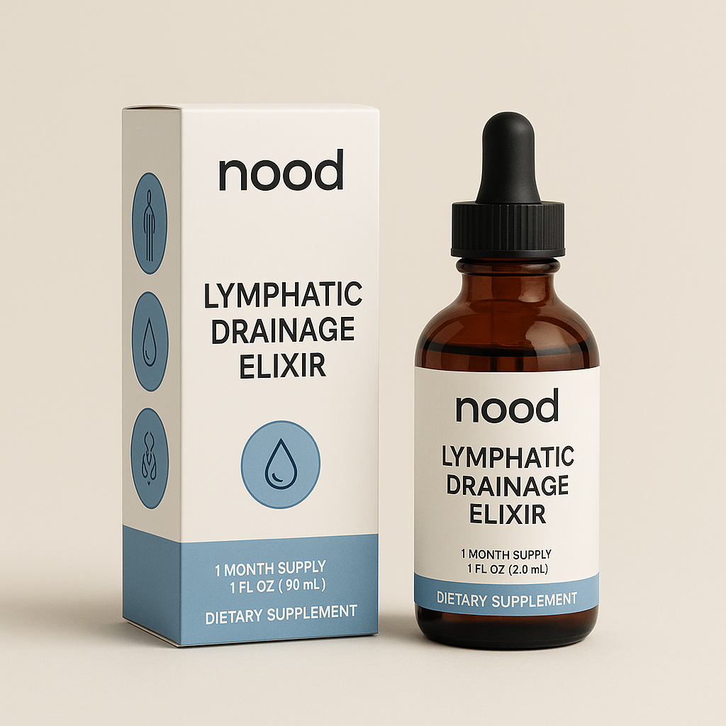 nood - Organic Lymphatic Drainage Drops