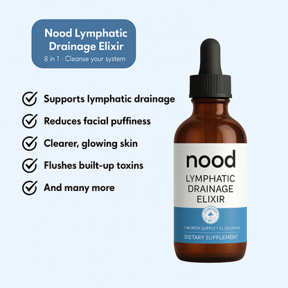 nood - Organic Lymphatic Drainage Drops