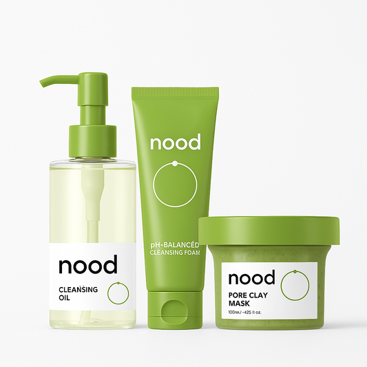 Nood - Korea's No. 1 Pore & Glow Trio Kit